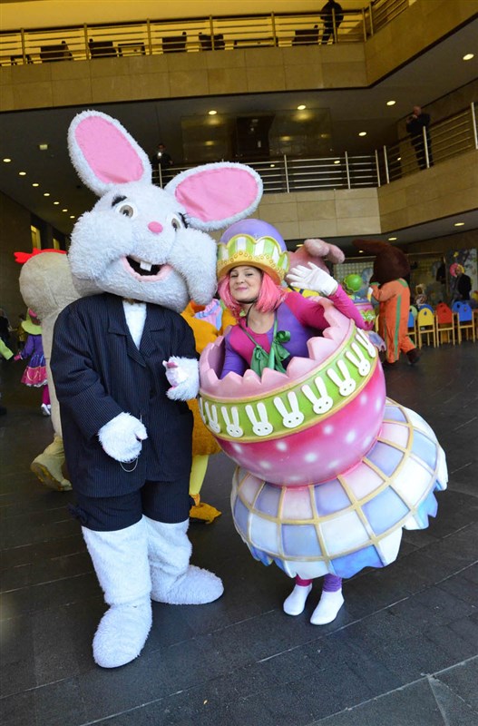 Beirut Souks Easter Parade